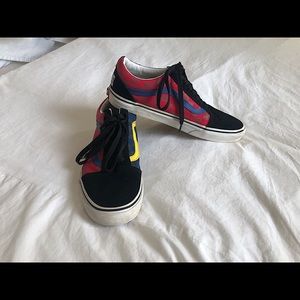 Vans Old Skool OTW Rally Skate Shoes SIZE 8